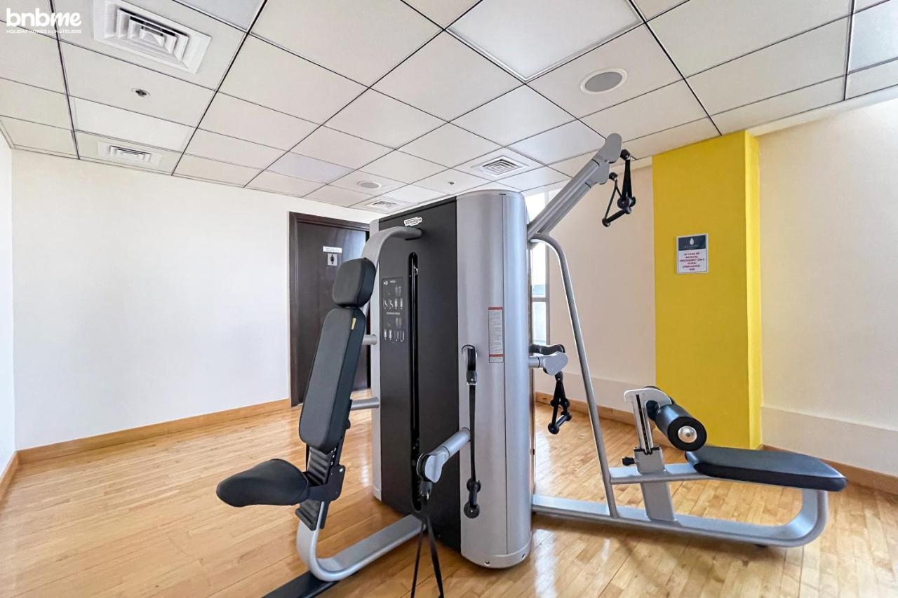 Bnbme - Bay Central Daire Dubai Dış mekan fotoğraf