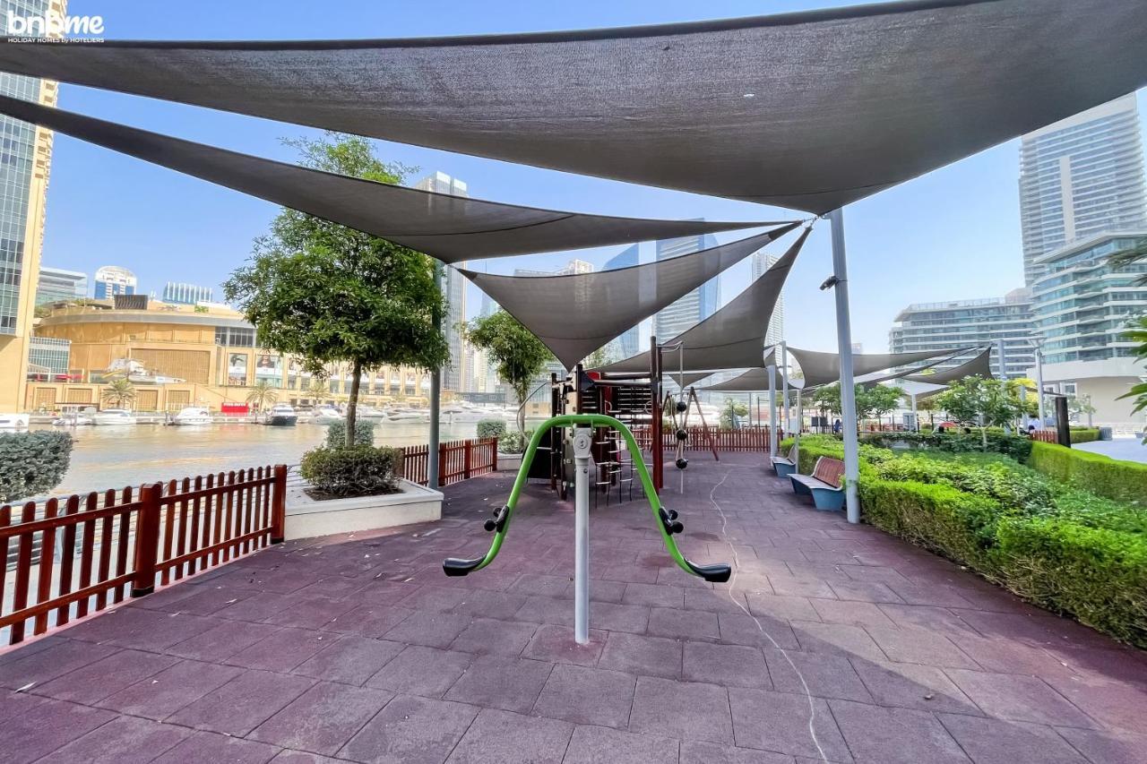 Bnbme - Bay Central Daire Dubai Dış mekan fotoğraf