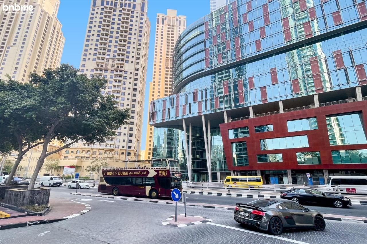 Bnbme - Bay Central Daire Dubai Dış mekan fotoğraf