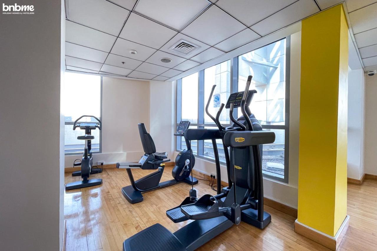 Bnbme - Bay Central Daire Dubai Dış mekan fotoğraf