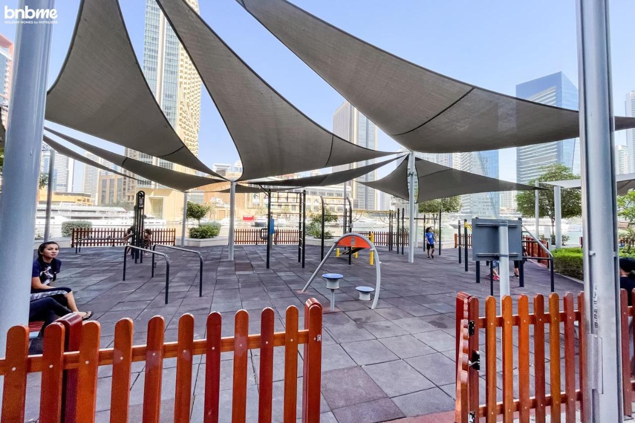 Bnbme - Bay Central Daire Dubai Dış mekan fotoğraf